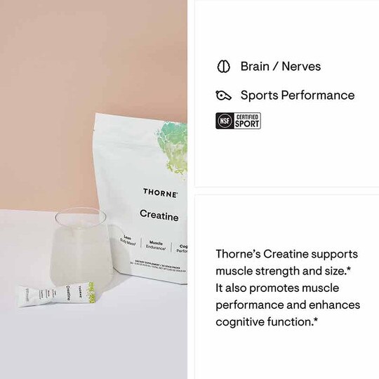Creatine, THR